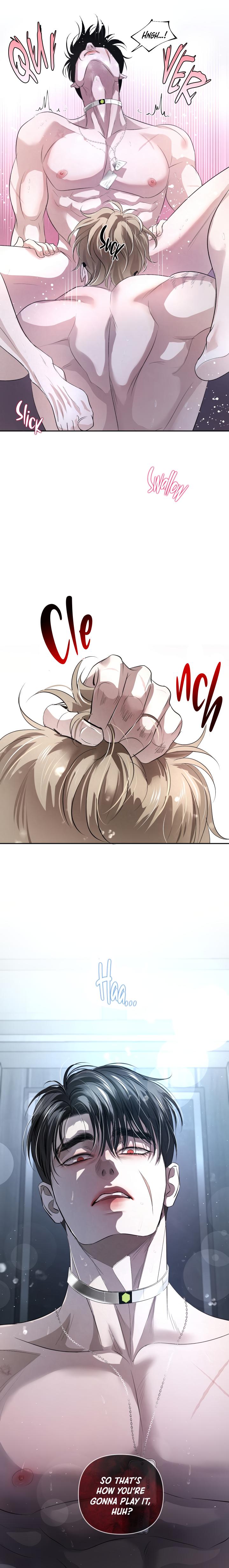 Read Bloodbound chapter 18.1 image 6 on Lezhin