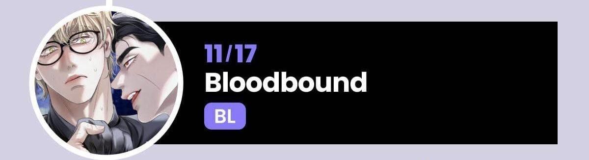 Read Bloodbound chapter 18.2 image 1 on Lezhin