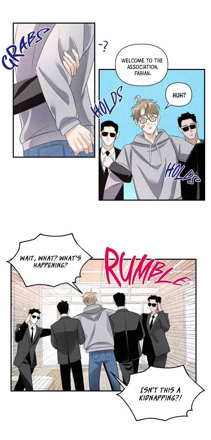 Read Bloodbound chapter 2 image 28 on Lezhin