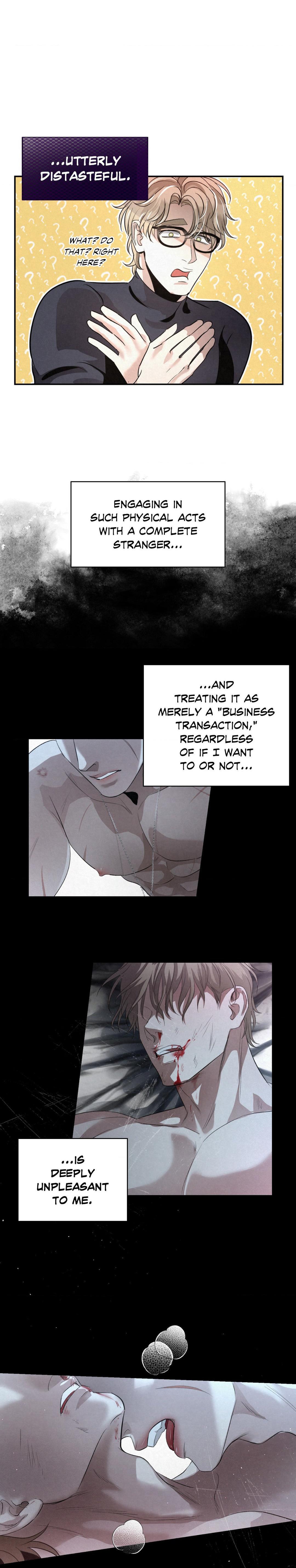 Read Bloodbound chapter 22.2 image 12 on Lezhin