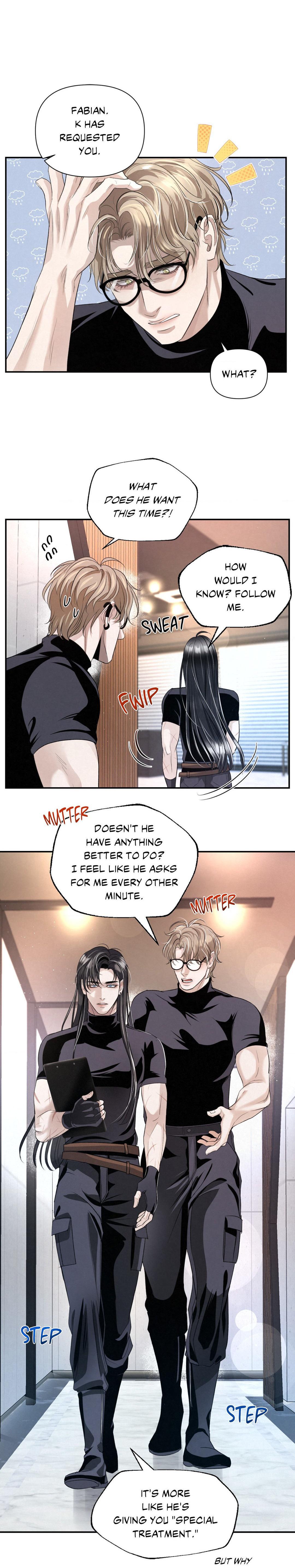 Read Bloodbound chapter 22.2 image 14 on Lezhin