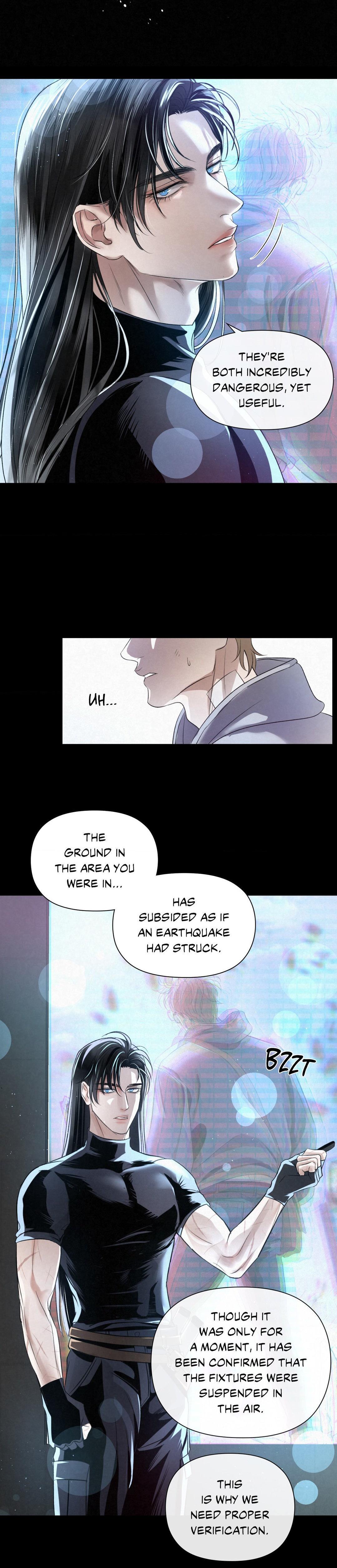 Read Bloodbound chapter 22.3 image 15 on Lezhin