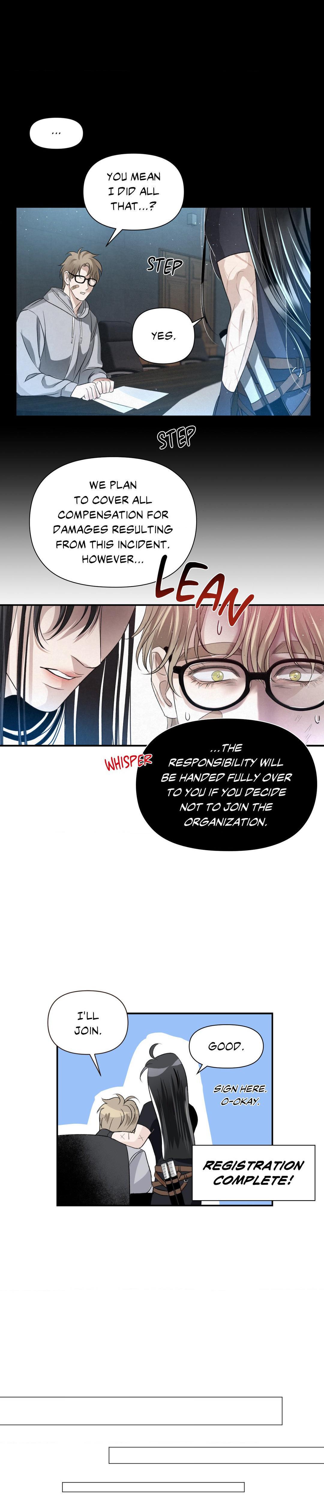 Read Bloodbound chapter 22.3 image 16 on Lezhin