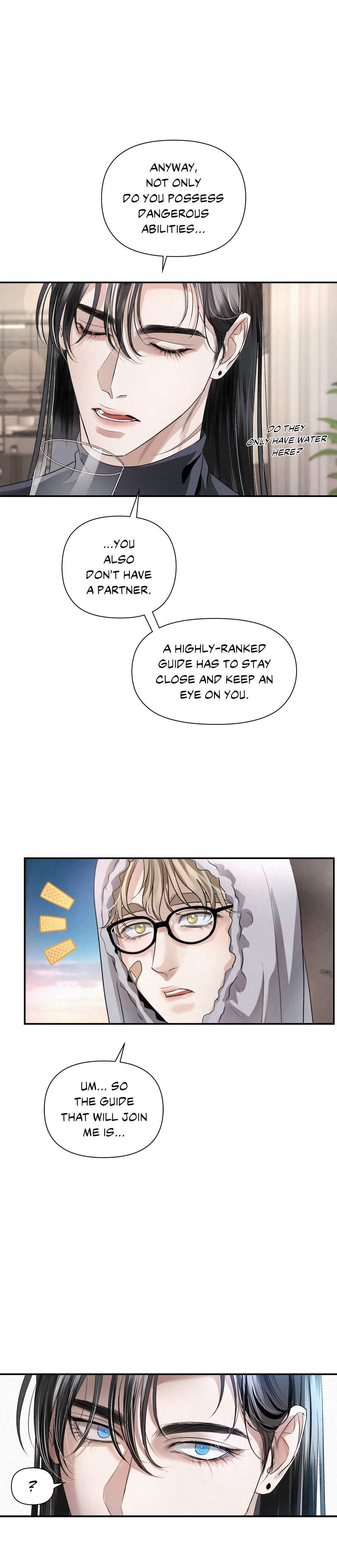 Read Bloodbound chapter 22.3 image 21 on Lezhin