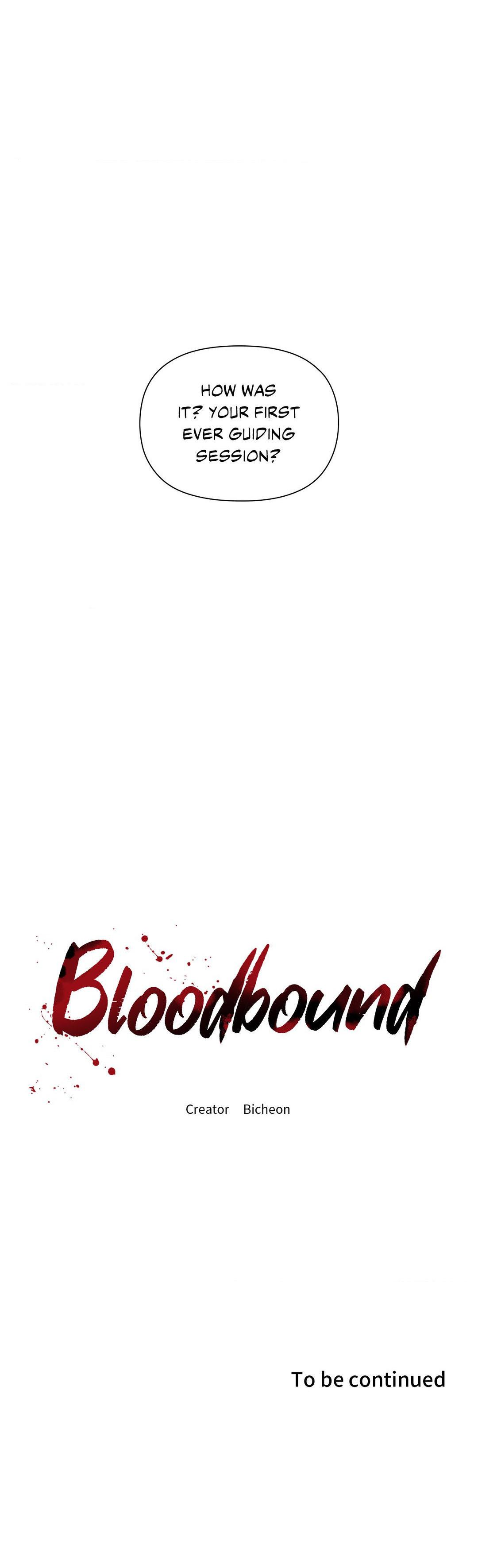 Read Bloodbound chapter 22.3 image 23 on Lezhin