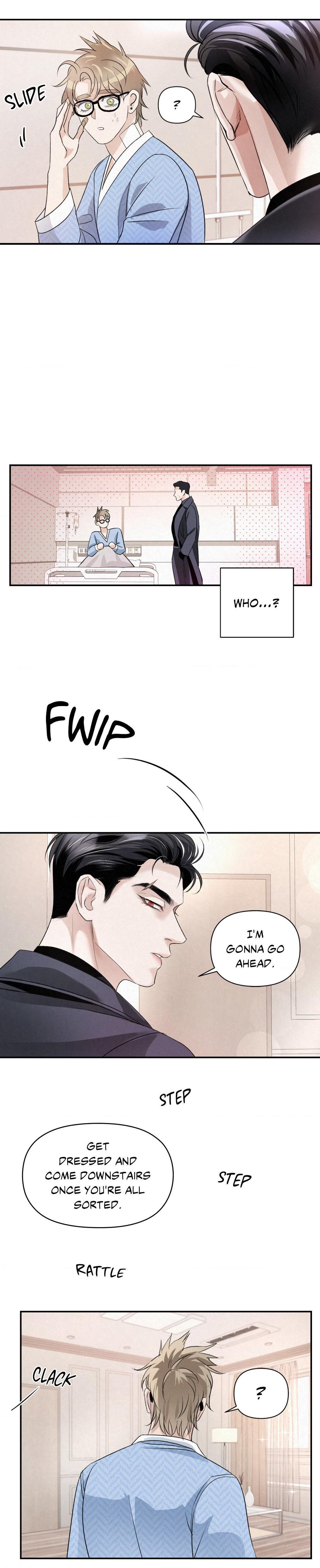 Read Bloodbound chapter 22.3 image 6 on Lezhin