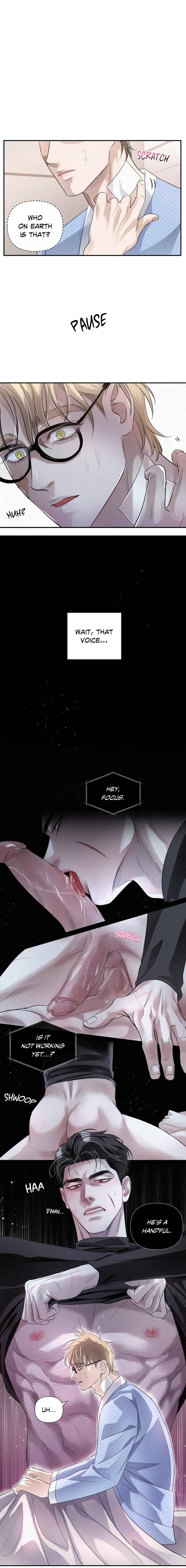 Read Bloodbound chapter 22.3 image 7 on Lezhin
