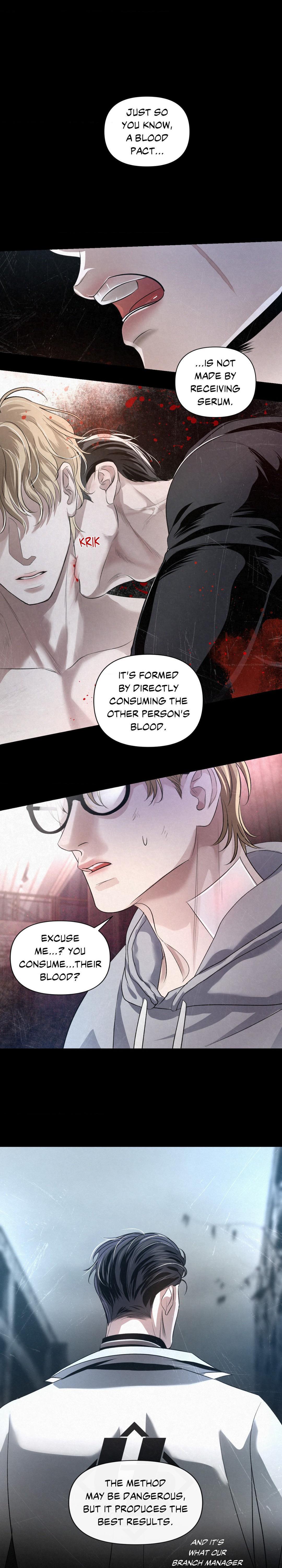 Read Bloodbound chapter 22.4 image 10 on Lezhin