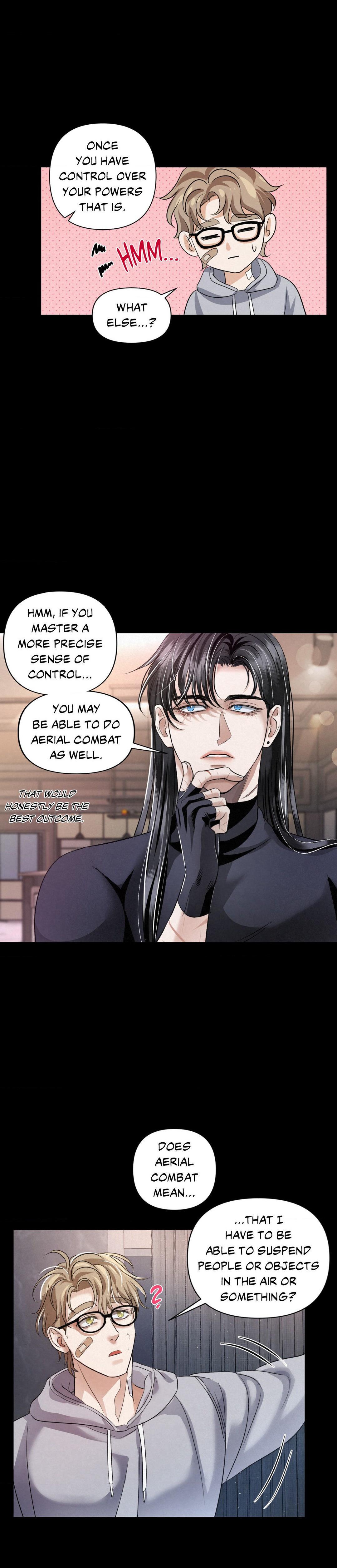 Read Bloodbound chapter 22.4 image 14 on Lezhin