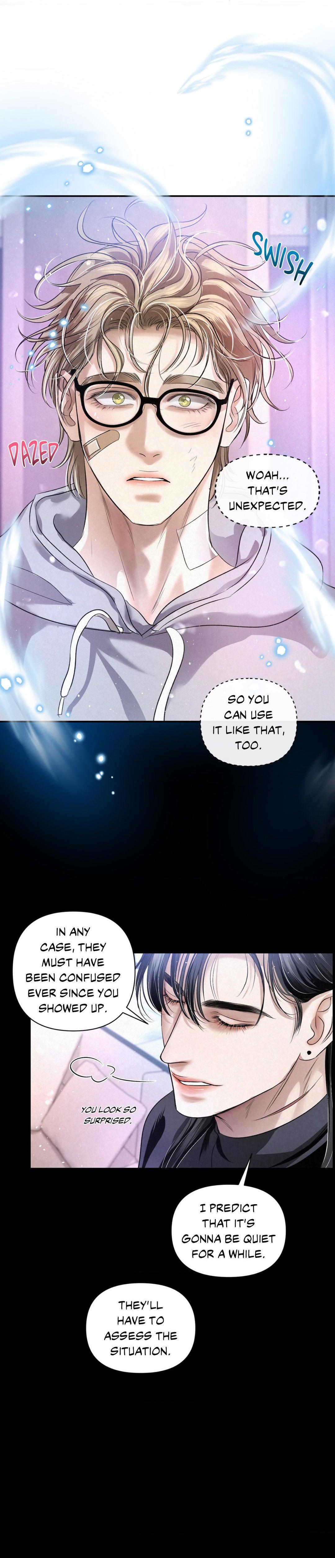Read Bloodbound chapter 22.4 image 16 on Lezhin