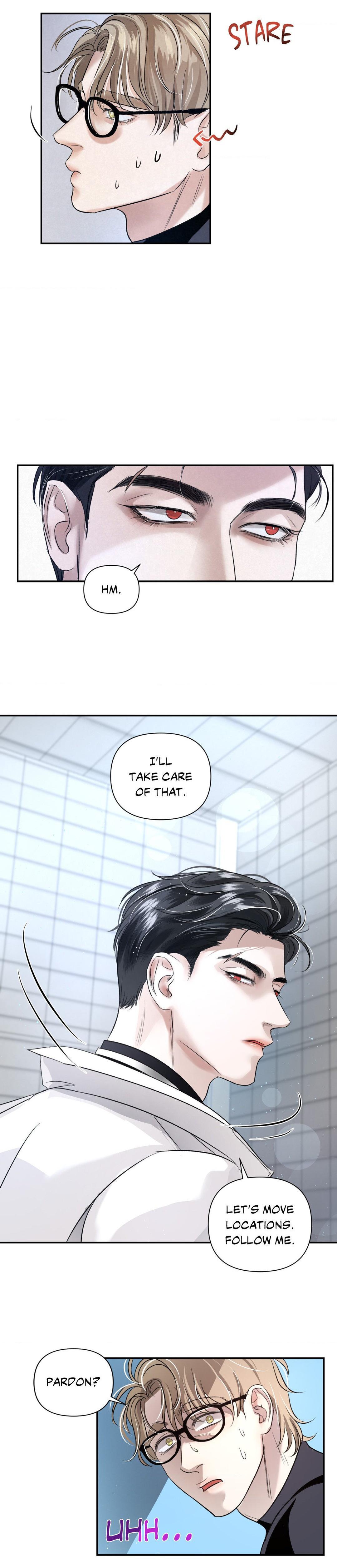 Read Bloodbound chapter 22.4 image 23 on Lezhin