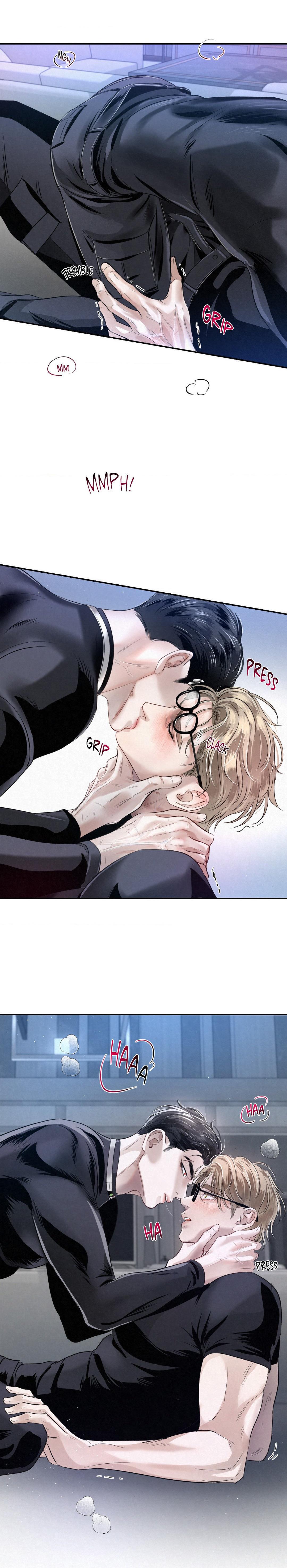 Read Bloodbound chapter 22.4 image 25 on Lezhin