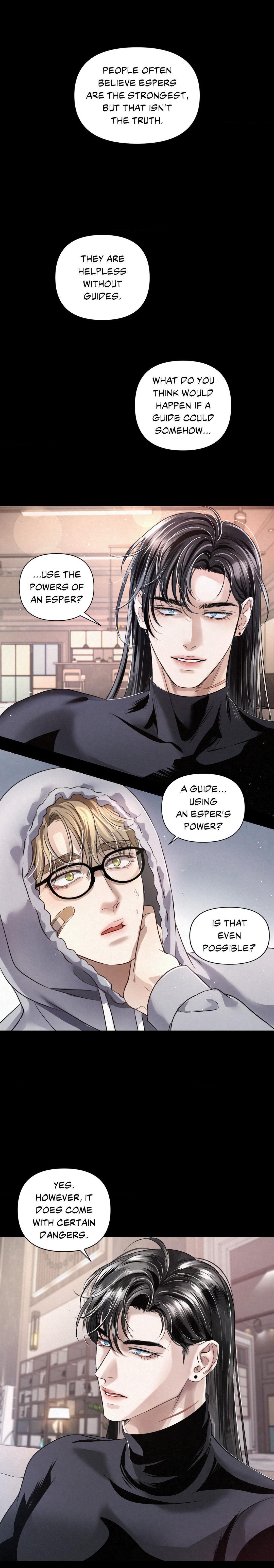Read Bloodbound chapter 22.4 image 3 on Lezhin