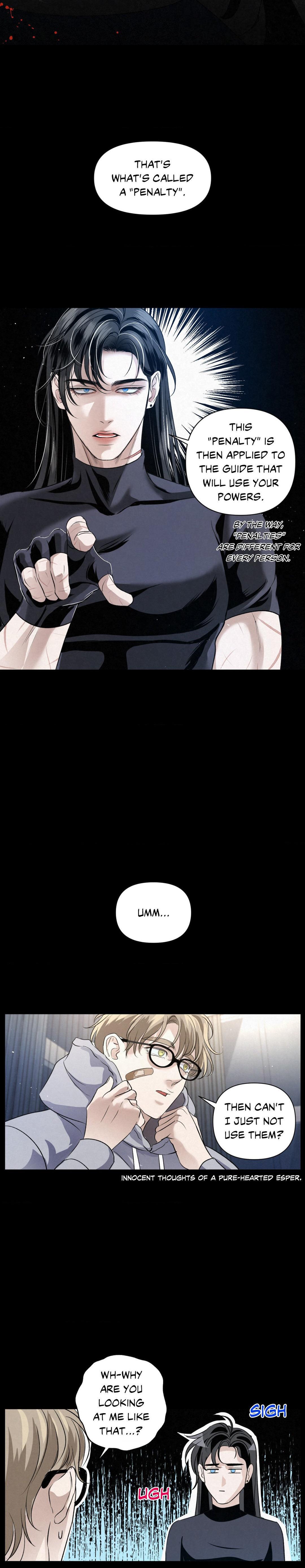 Read Bloodbound chapter 22.4 image 5 on Lezhin