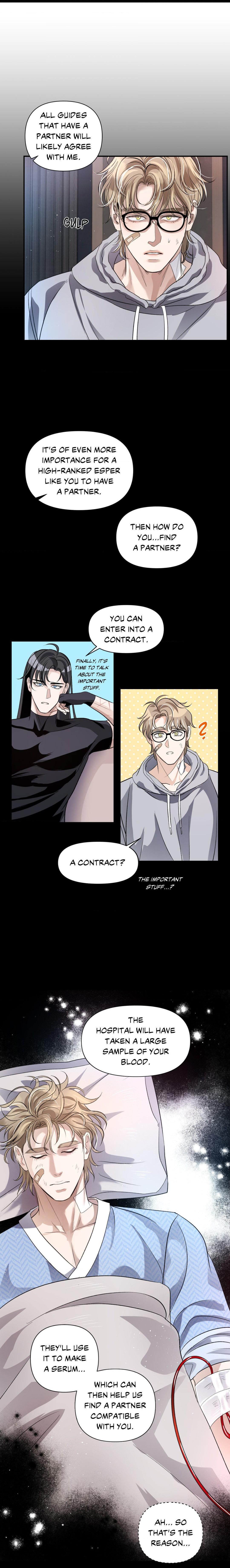 Read Bloodbound chapter 22.4 image 7 on Lezhin