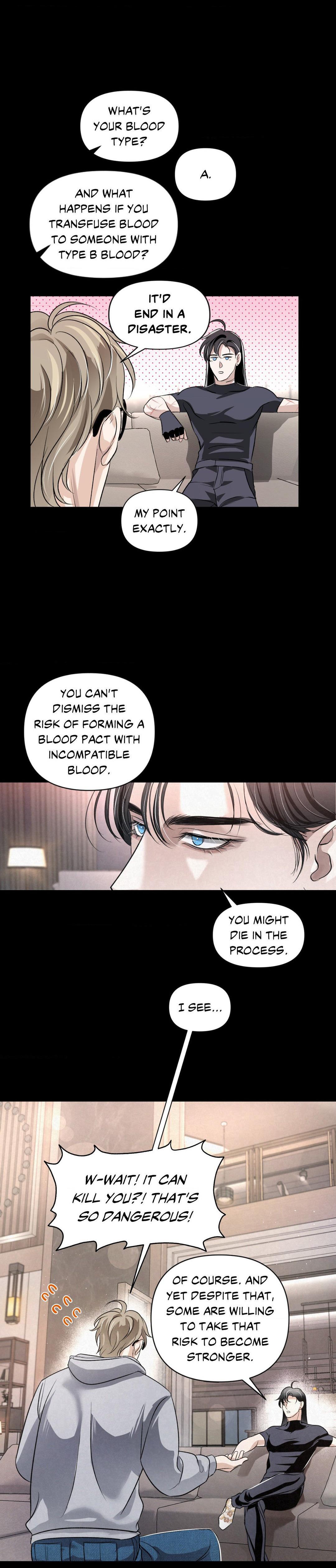 Read Bloodbound chapter 22.4 image 9 on Lezhin