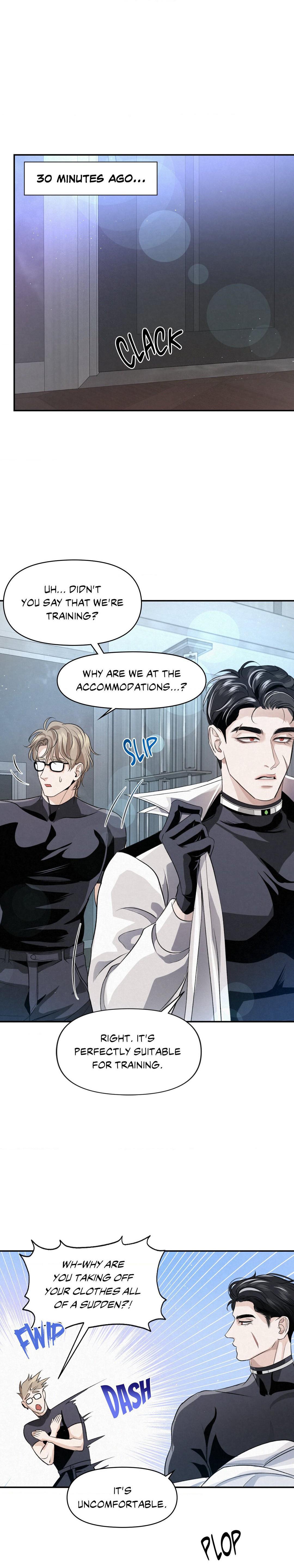Read Bloodbound chapter 22.5 image 1 on Lezhin