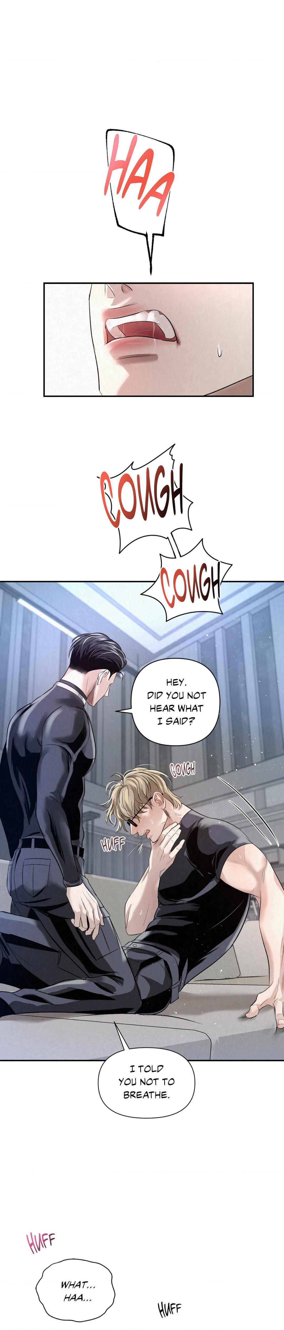 Read Bloodbound chapter 22.5 image 10 on Lezhin