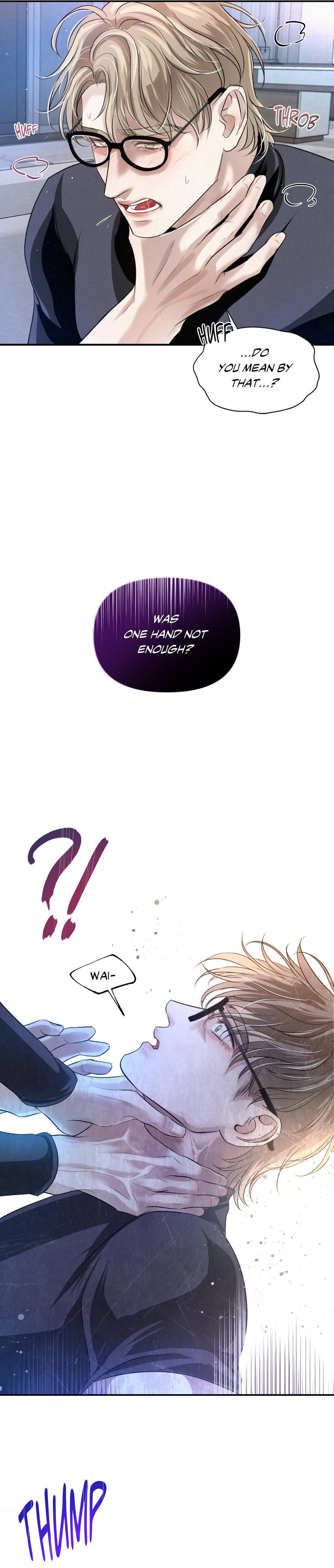 Read Bloodbound chapter 22.5 image 11 on Lezhin