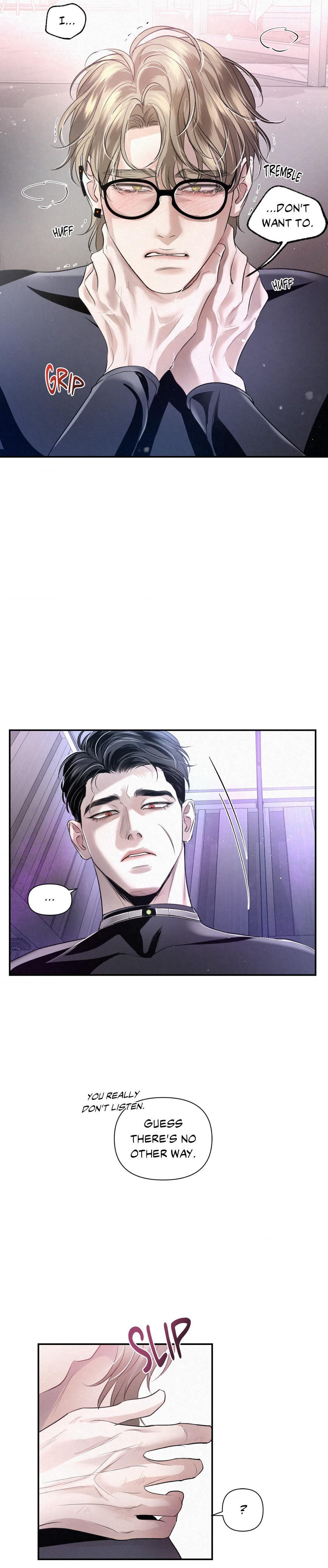 Read Bloodbound chapter 22.5 image 13 on Lezhin