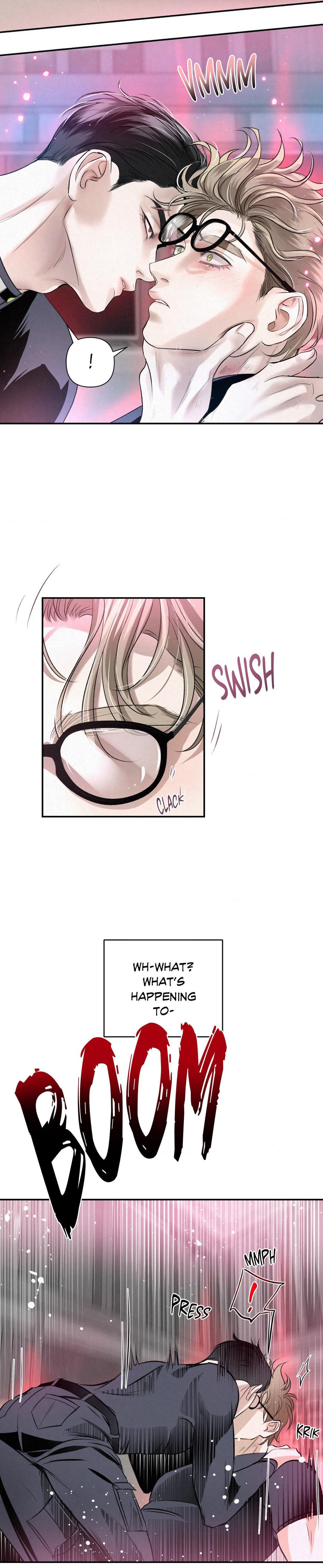 Read Bloodbound chapter 22.5 image 16 on Lezhin