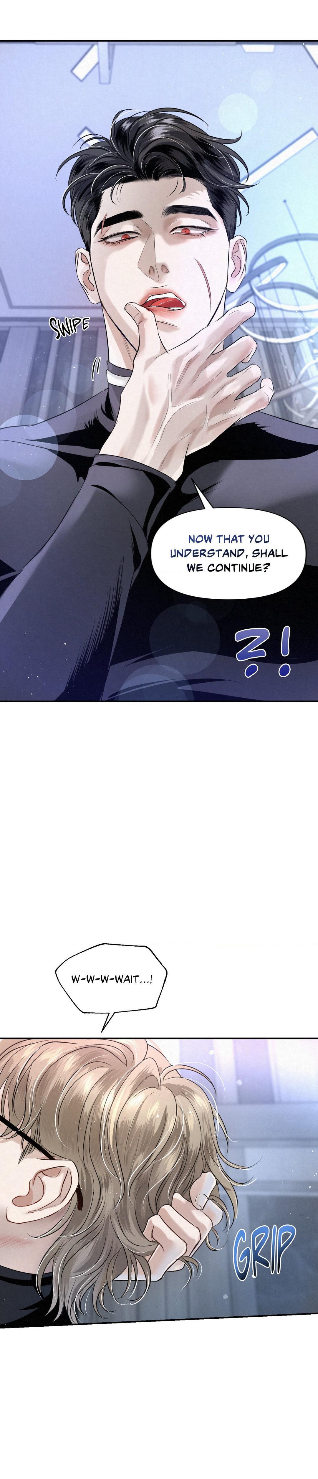 Read Bloodbound chapter 22.5 image 18 on Lezhin