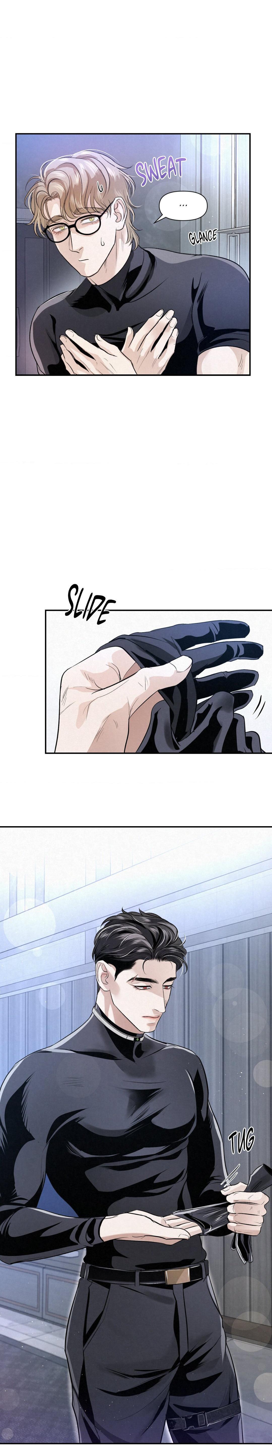 Read Bloodbound chapter 22.5 image 2 on Lezhin