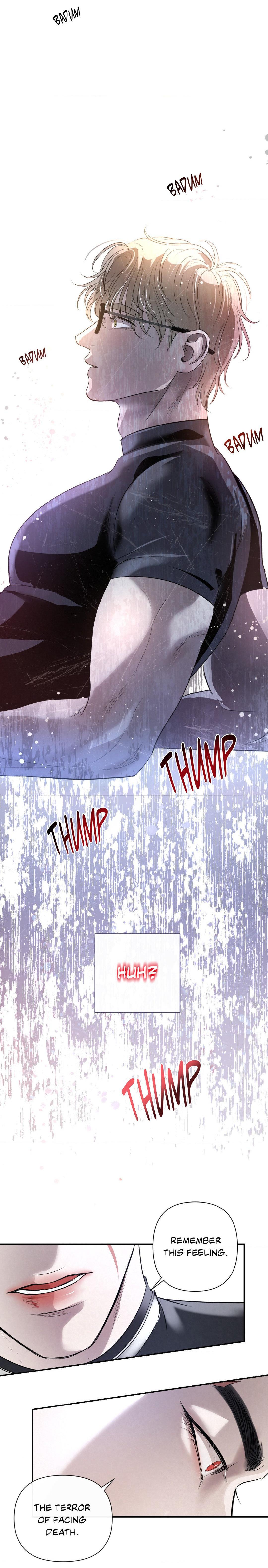 Read Bloodbound chapter 22.5 image 23 on Lezhin