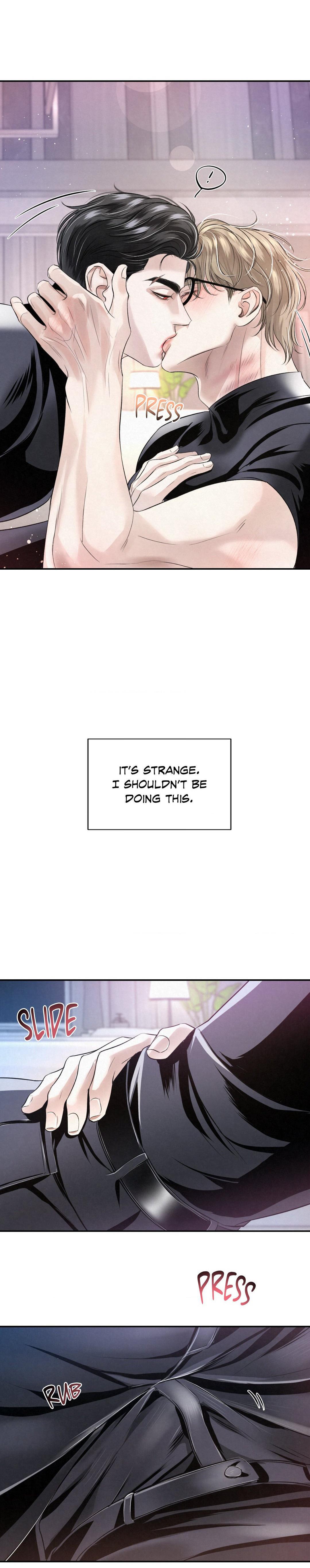 Read Bloodbound chapter 22.5 image 25 on Lezhin