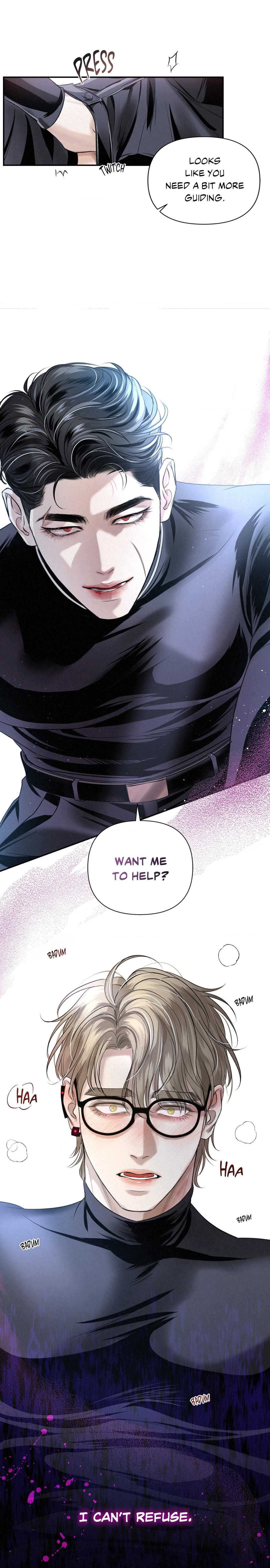 Read Bloodbound chapter 22.5 image 27 on Lezhin