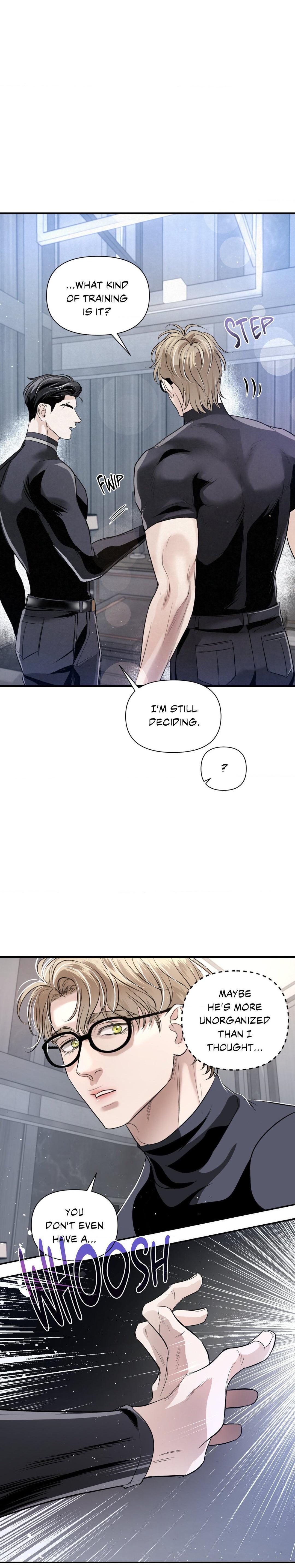 Read Bloodbound chapter 22.5 image 3 on Lezhin