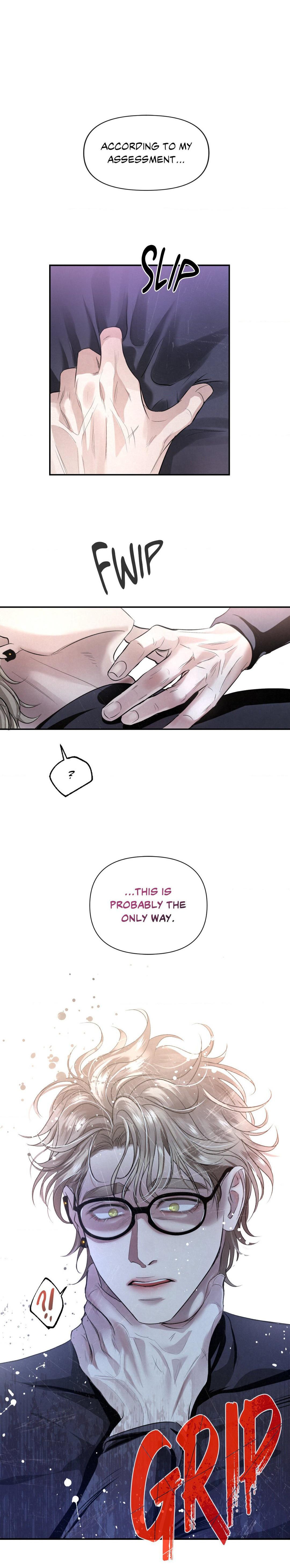 Read Bloodbound chapter 22.5 image 6 on Lezhin