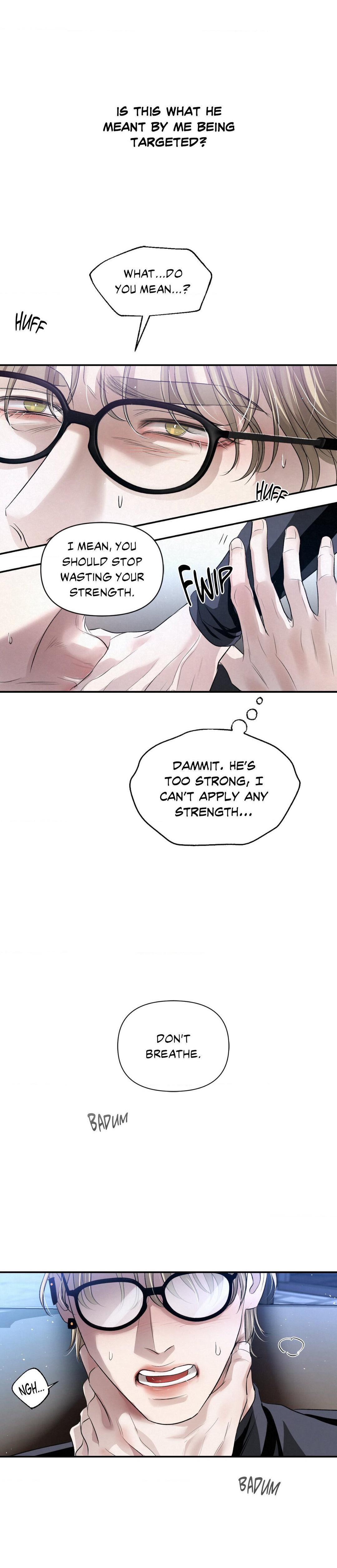 Read Bloodbound chapter 22.5 image 8 on Lezhin