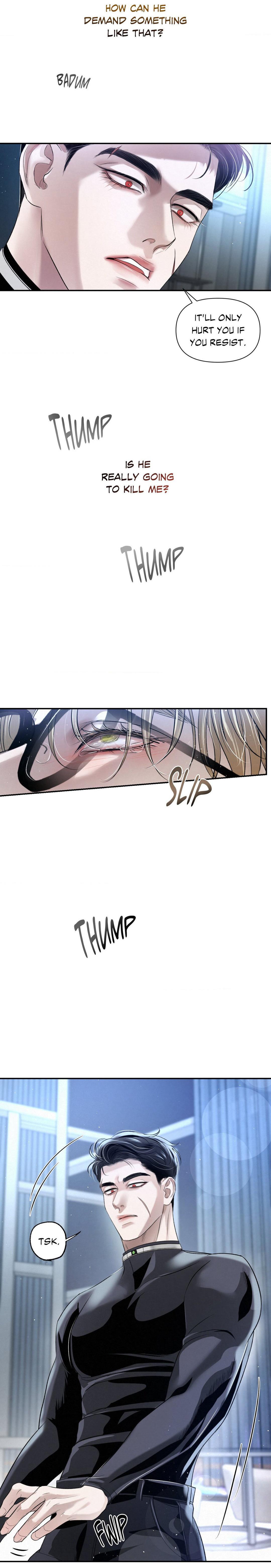 Read Bloodbound chapter 22.5 image 9 on Lezhin