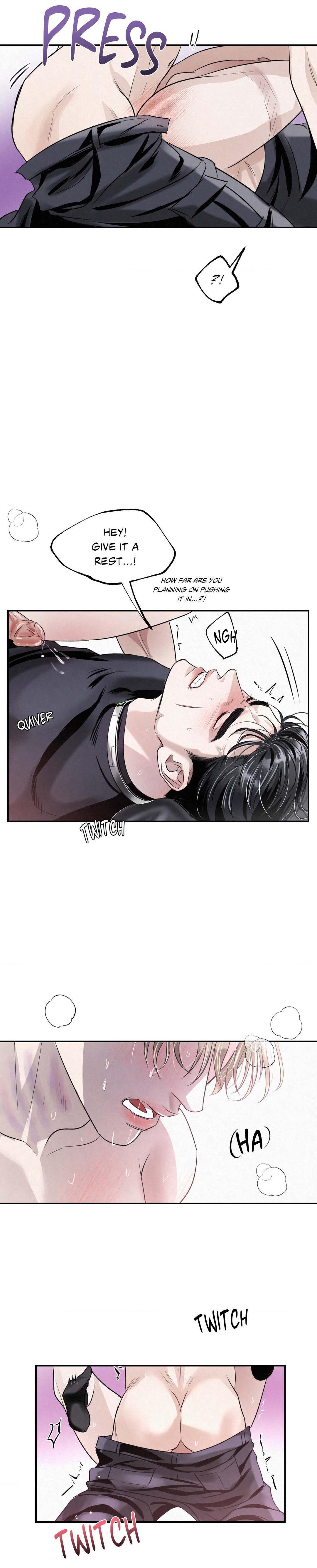 Read Bloodbound chapter 22.6 image 13 on Lezhin