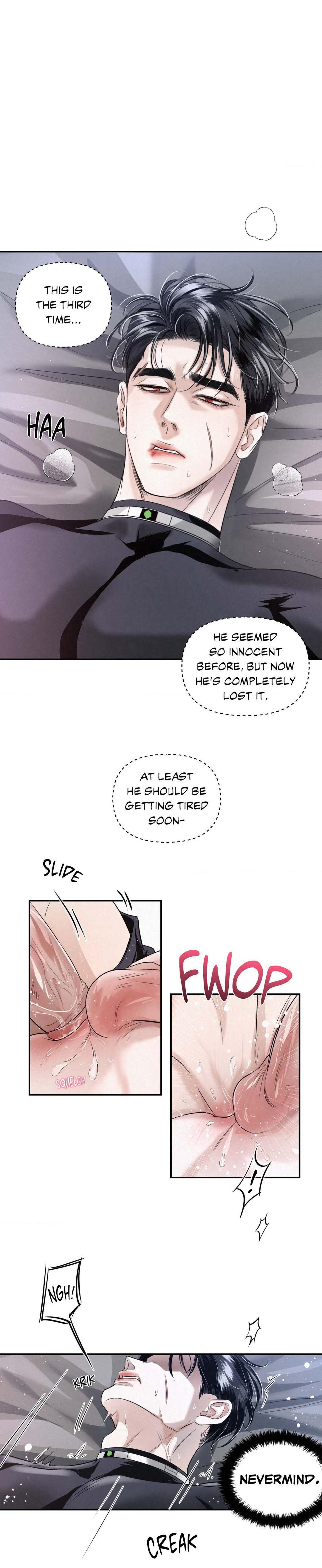 Read Bloodbound chapter 22.6 image 9 on Lezhin
