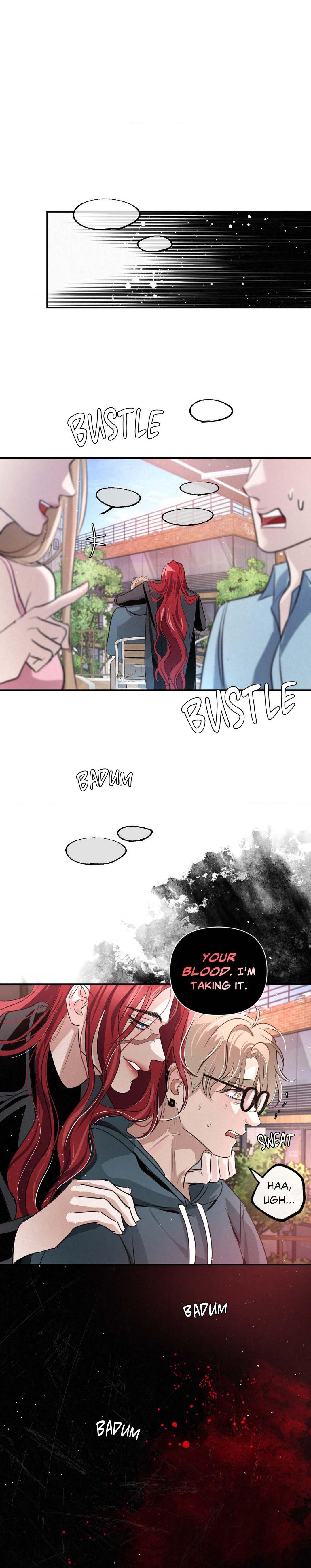 Read Bloodbound chapter 22.7 image 12 on Lezhin