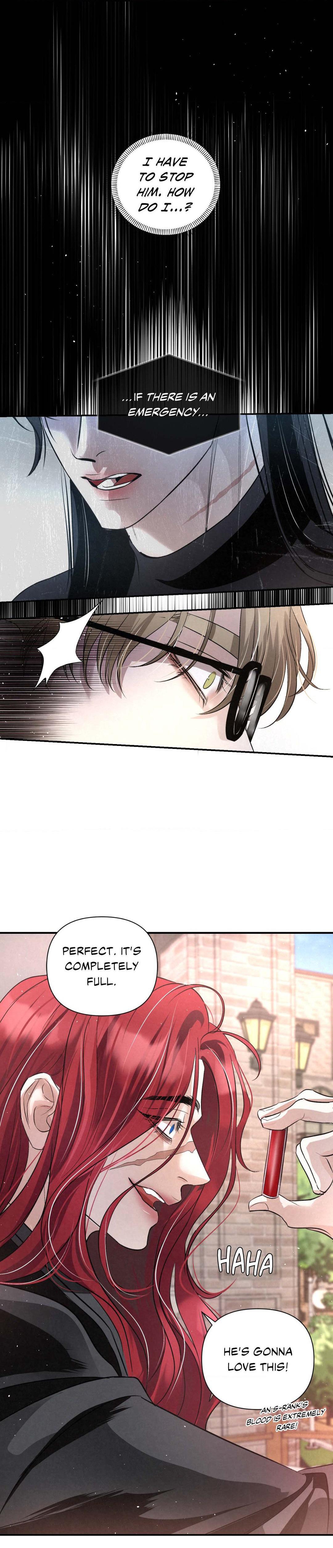 Read Bloodbound chapter 22.7 image 14 on Lezhin