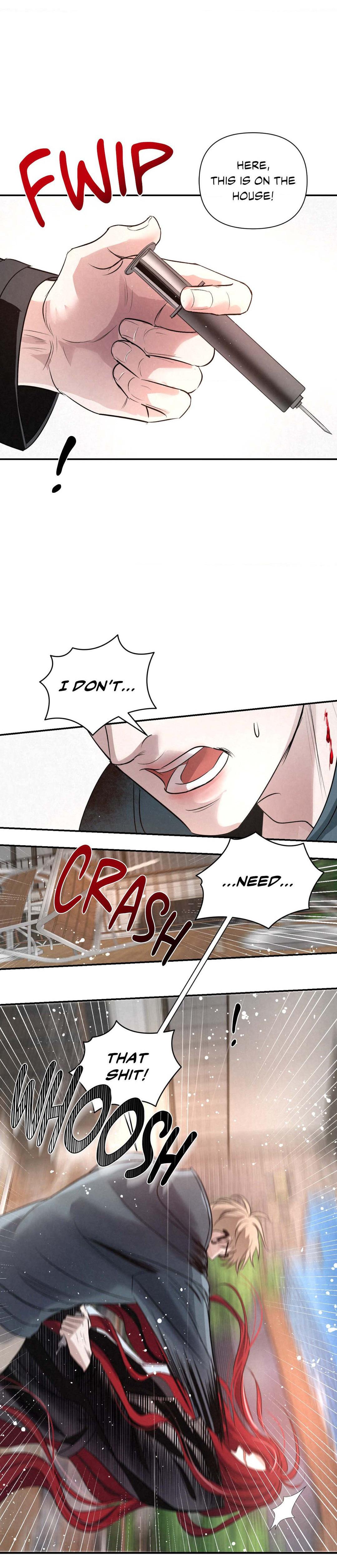 Read Bloodbound chapter 22.7 image 15 on Lezhin