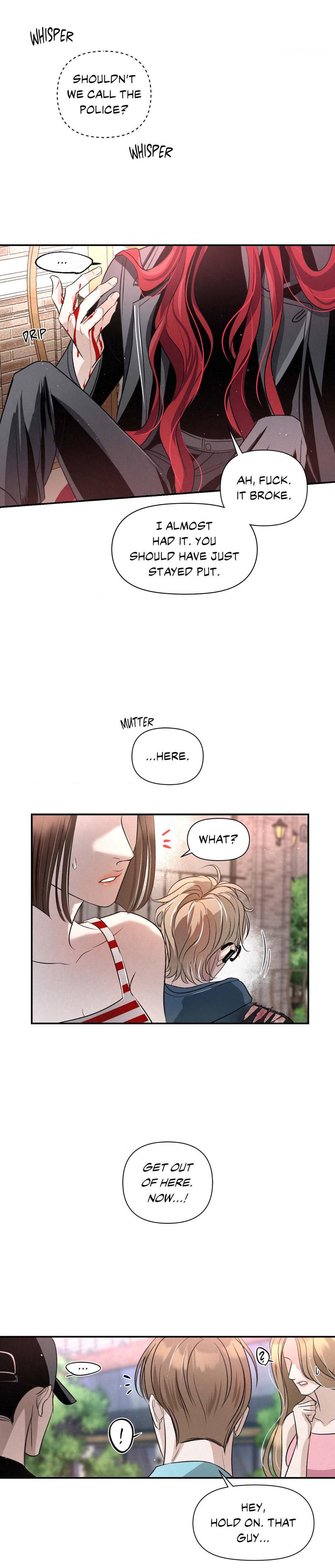 Read Bloodbound chapter 22.7 image 17 on Lezhin