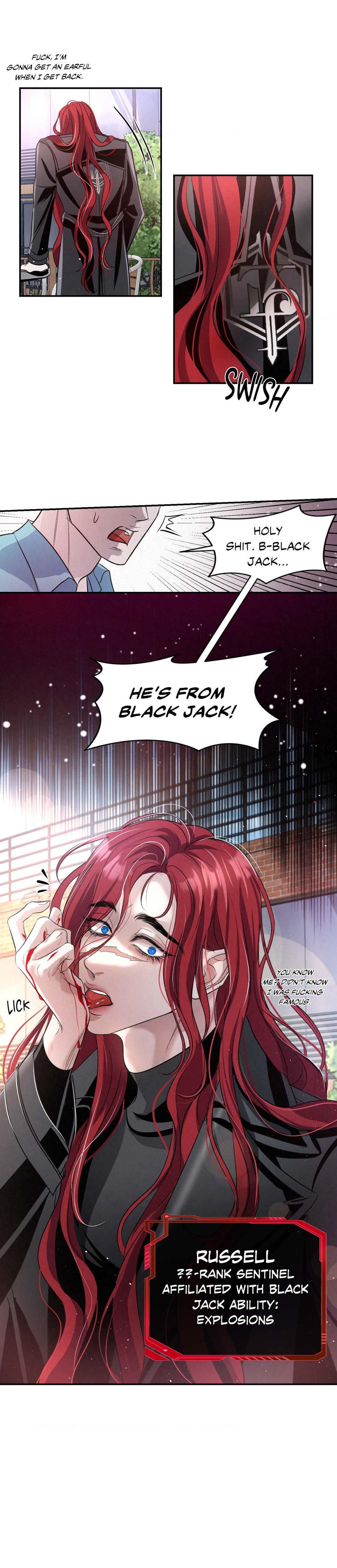 Read Bloodbound chapter 22.7 image 18 on Lezhin