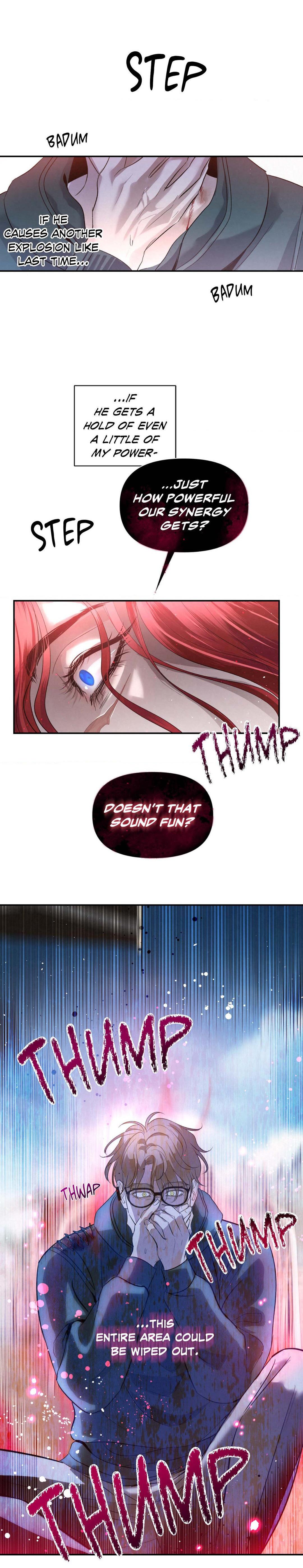 Read Bloodbound chapter 22.7 image 22 on Lezhin
