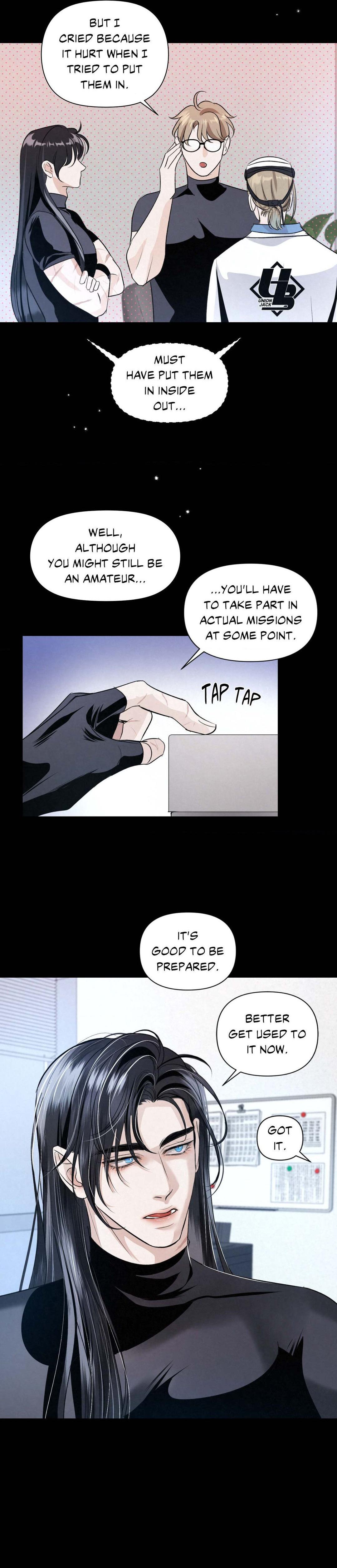 Read Bloodbound chapter 22.7 image 3 on Lezhin