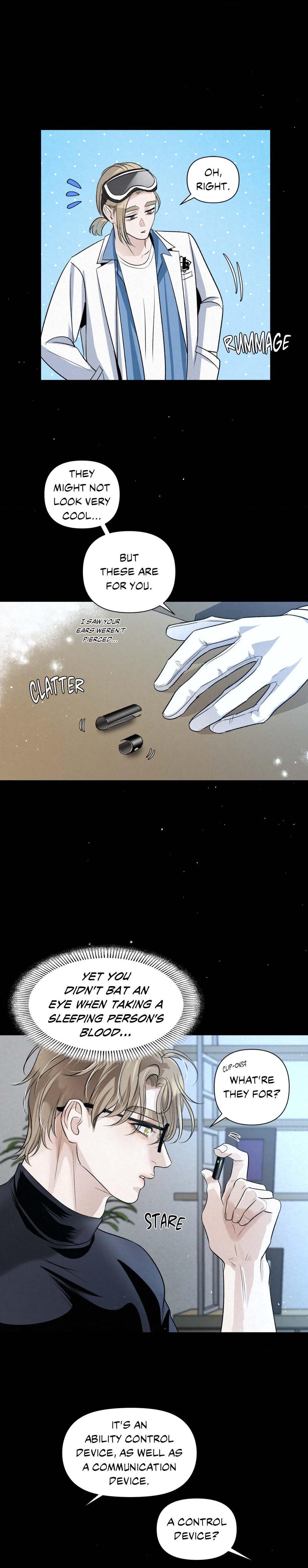 Read Bloodbound chapter 22.7 image 4 on Lezhin