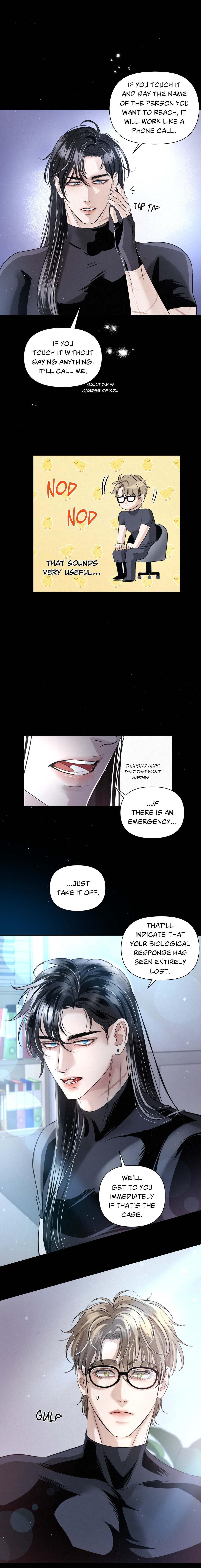 Read Bloodbound chapter 22.7 image 6 on Lezhin