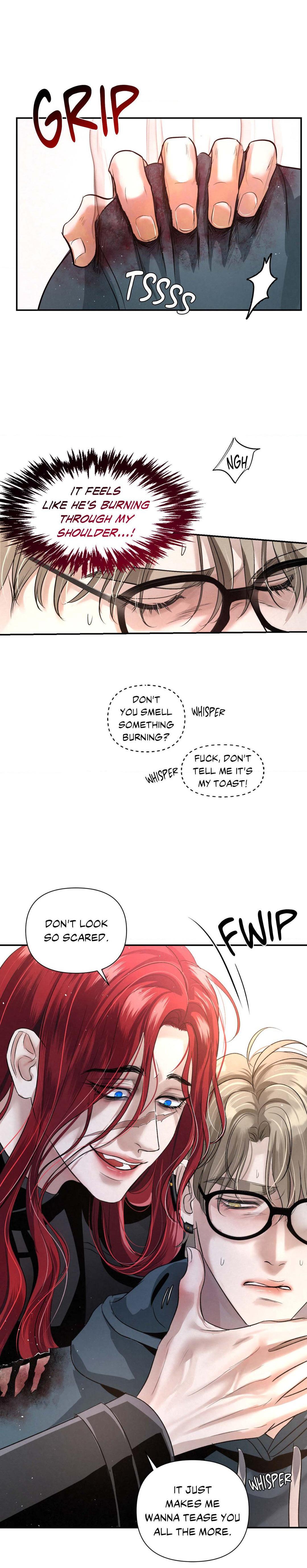 Read Bloodbound chapter 22.7 image 9 on Lezhin