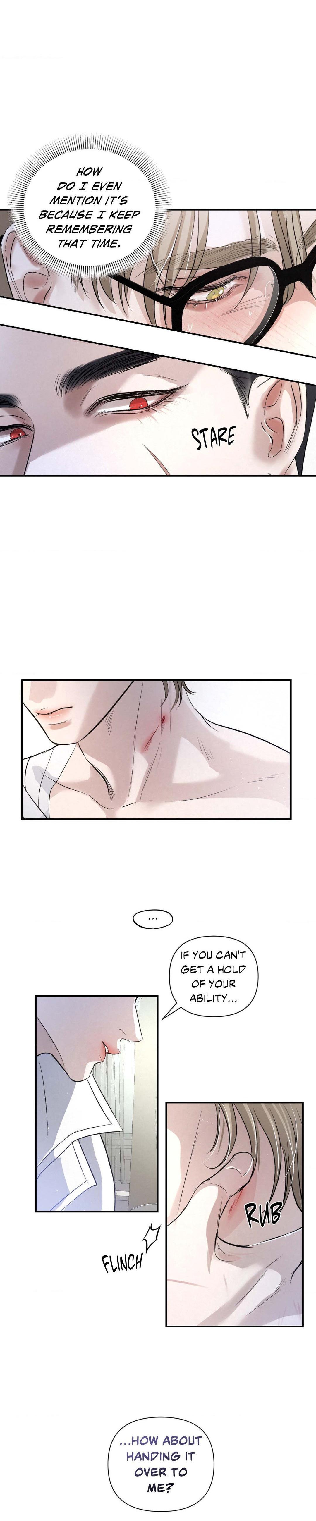 Read Bloodbound chapter 22.8 image 11 on Lezhin