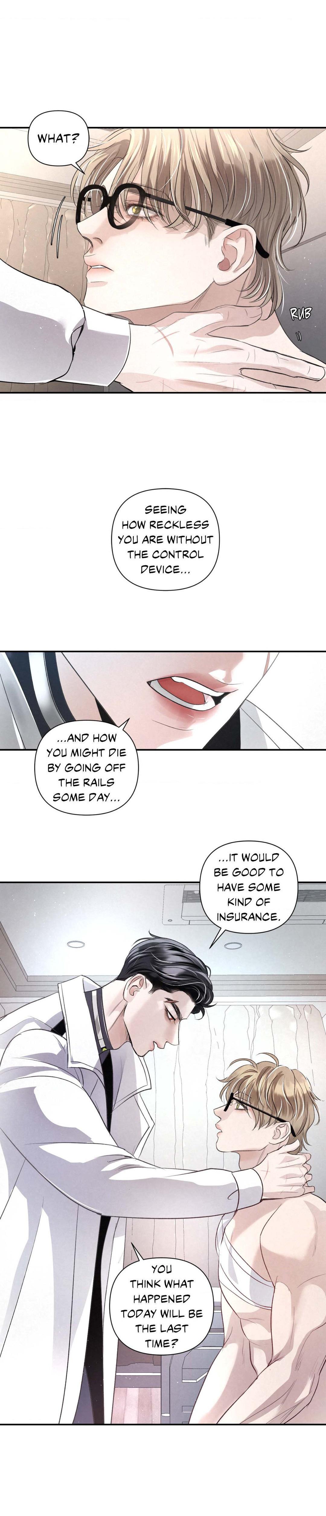 Read Bloodbound chapter 22.8 image 12 on Lezhin