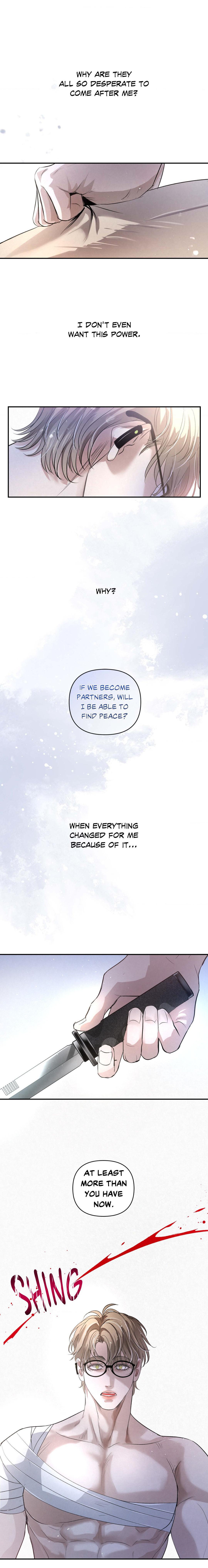 Read Bloodbound chapter 22.8 image 14 on Lezhin