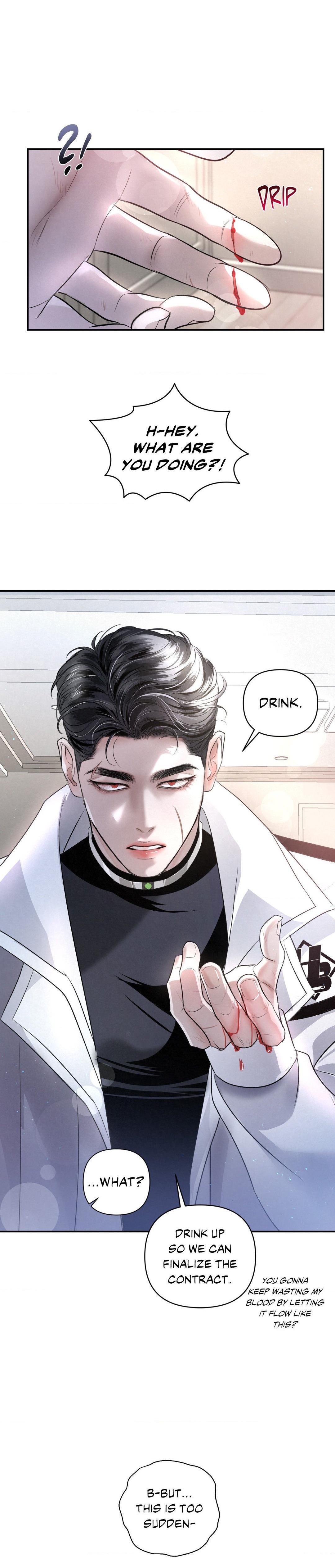 Read Bloodbound chapter 22.8 image 15 on Lezhin